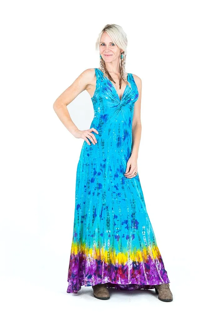 Natalia Dress Tie Dye