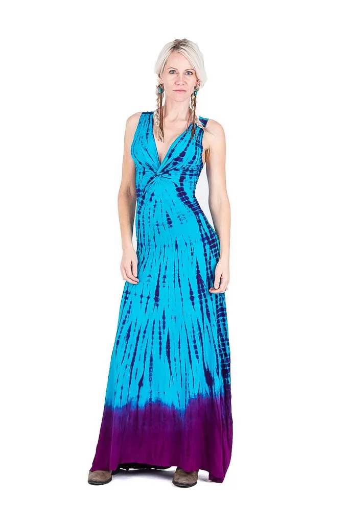 Natalia Dress Tie Dye