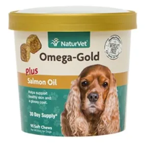 Naturvet Omega-Gold with Salmon Oil