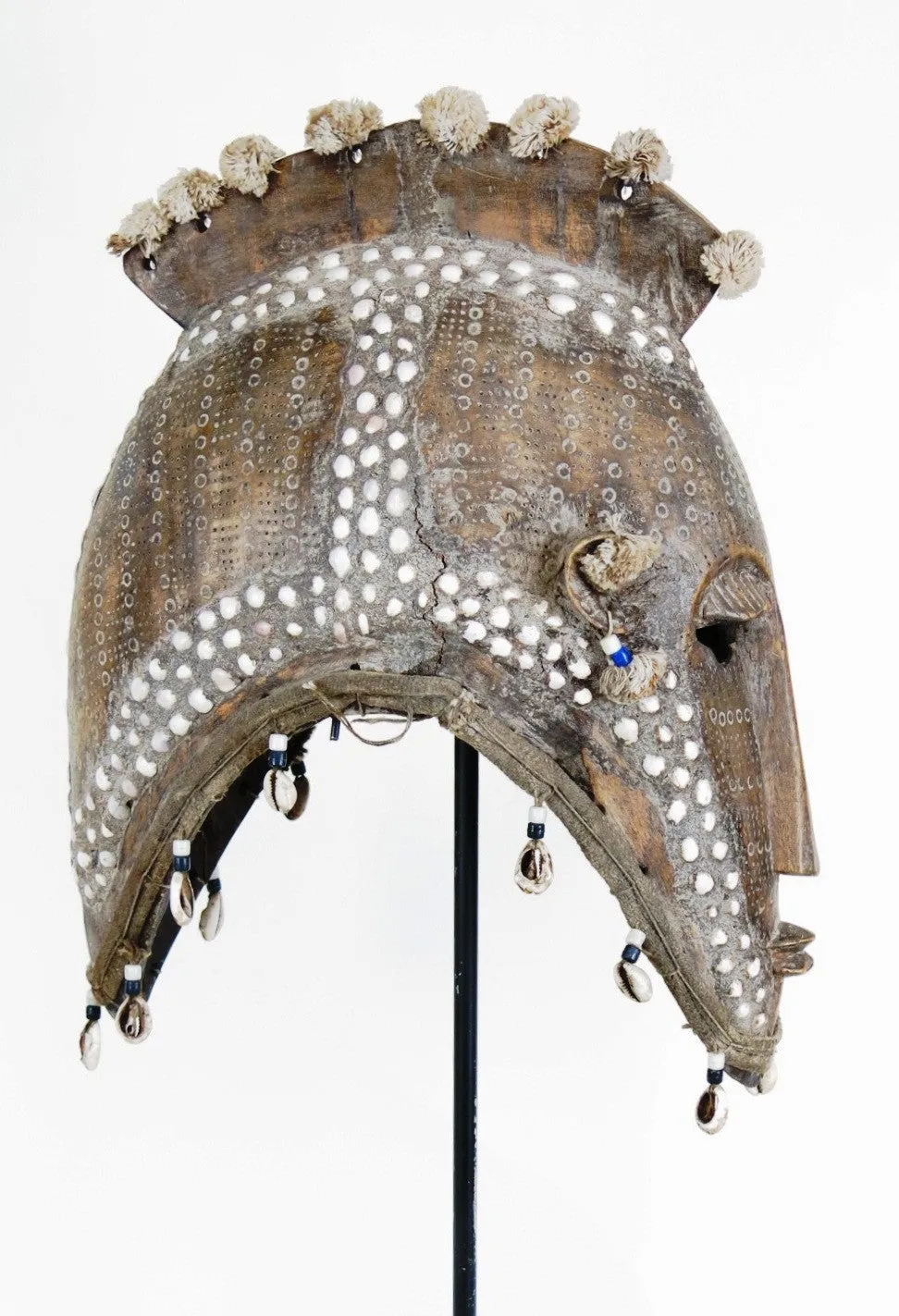 Ntomo Helmet Ceremonial mask