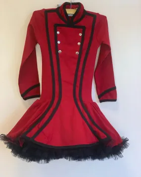 Ooh La La Couture Holiday Nutcracker Dress in Red and Black