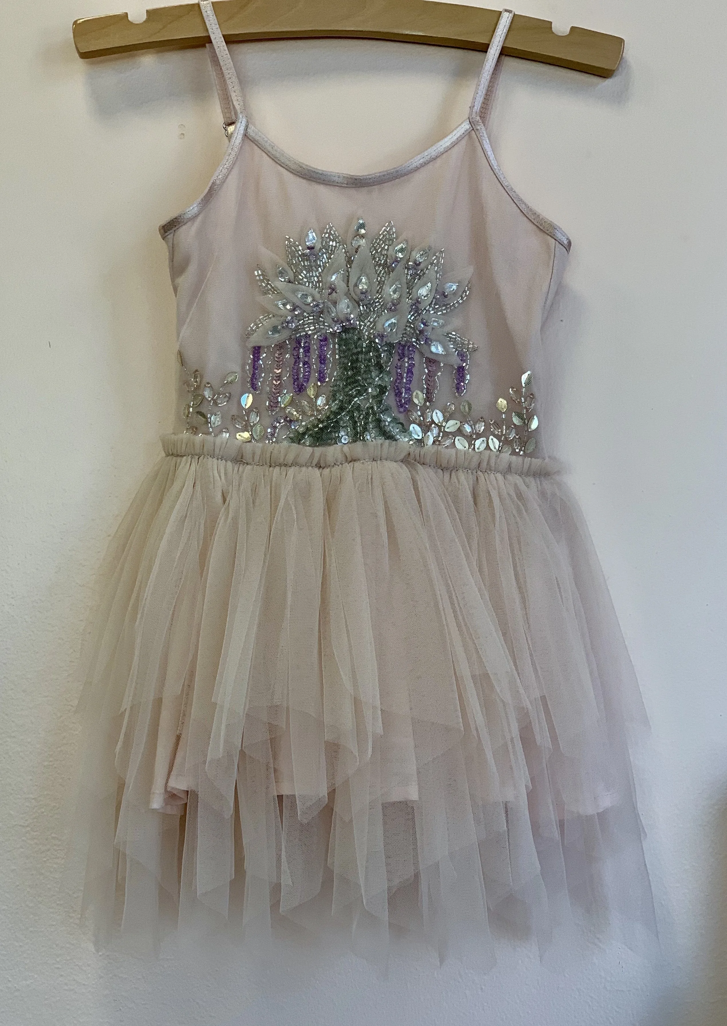 Ooh La La Couture Infant & Youth Peach Wishing Tree Dress