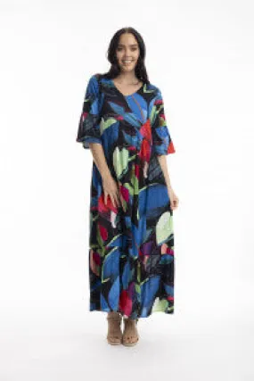 Orientique Seychelles Midi Dress