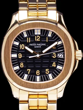 Patek Philippe Aquanaut (Ref. 5065J) 18K YG "Jumbo"