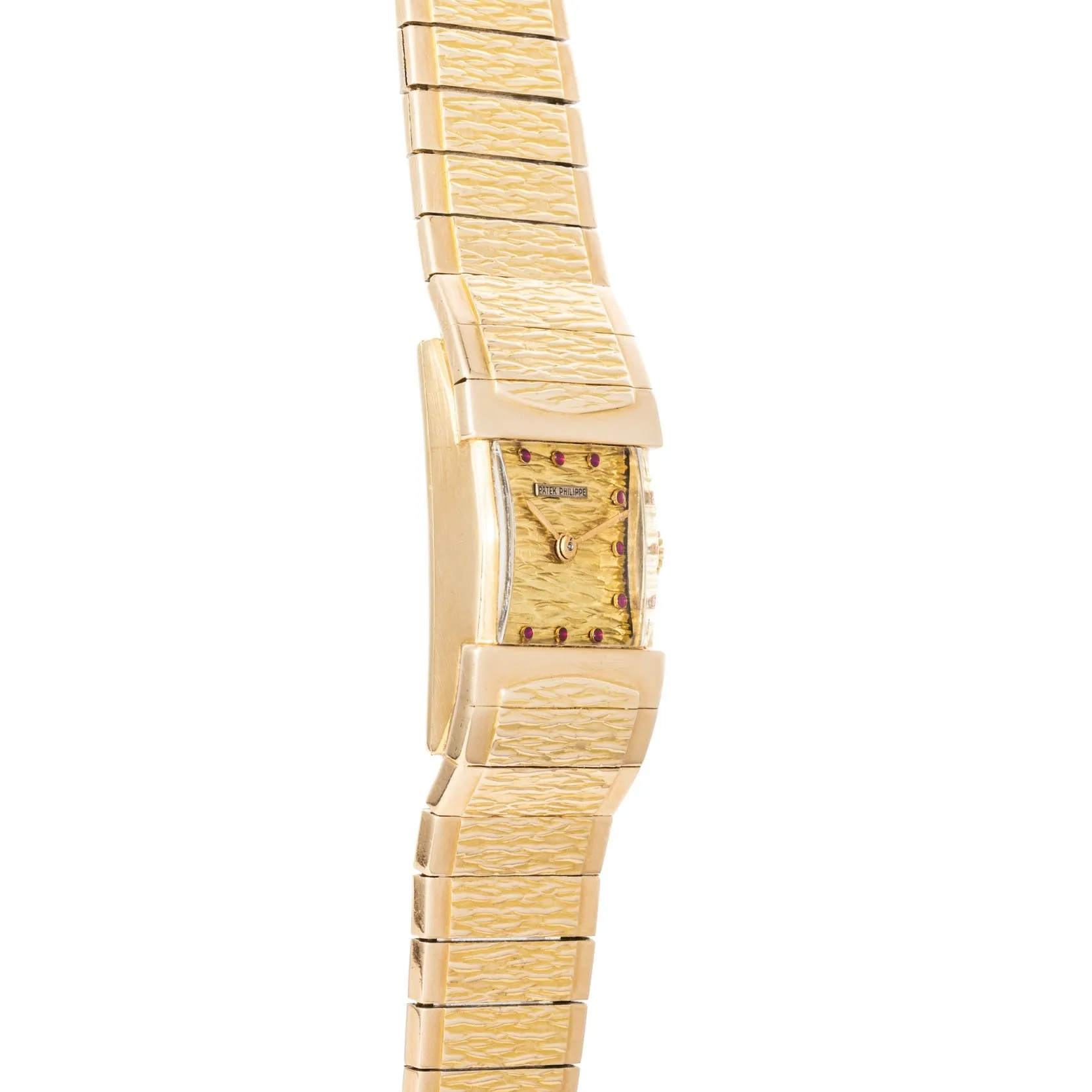 Patek Philippe Yellow Gold Integrated Dress Watch