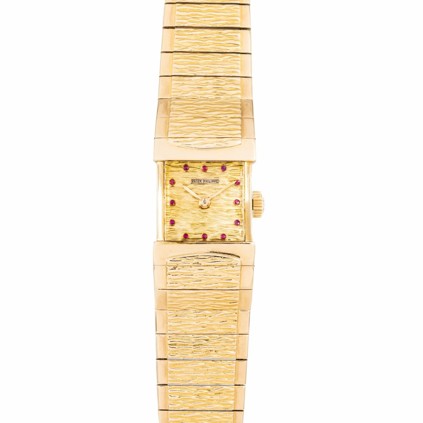 Patek Philippe Yellow Gold Integrated Dress Watch