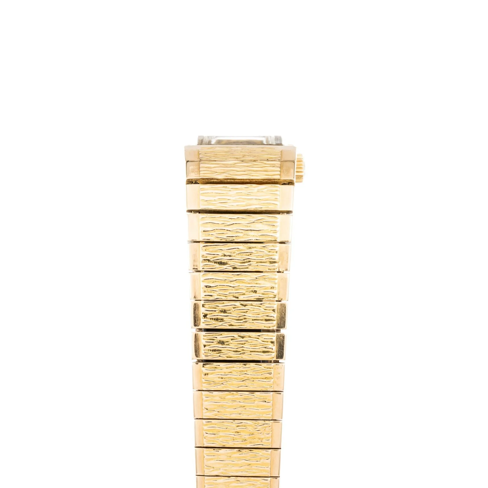 Patek Philippe Yellow Gold Integrated Dress Watch