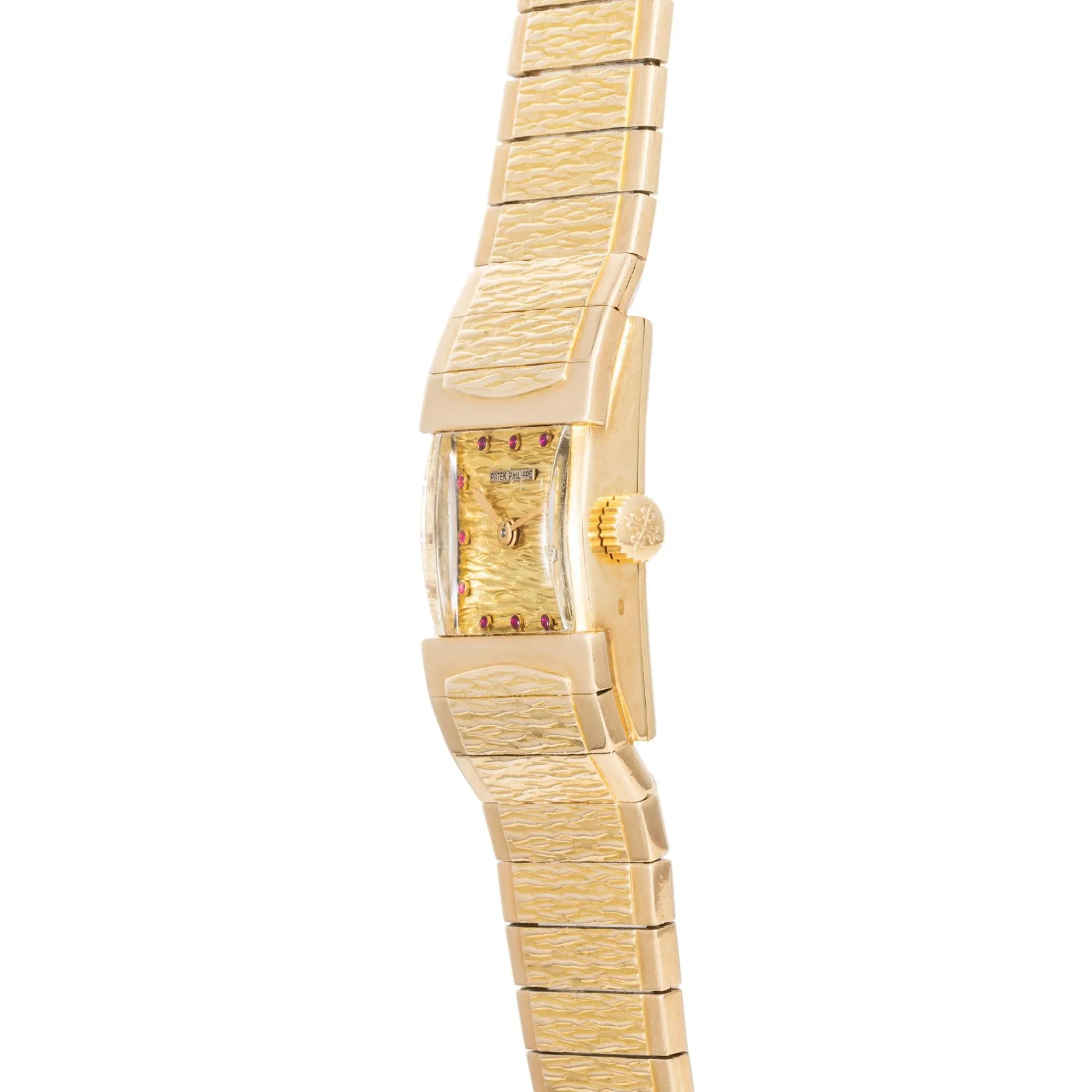 Patek Philippe Yellow Gold Integrated Dress Watch