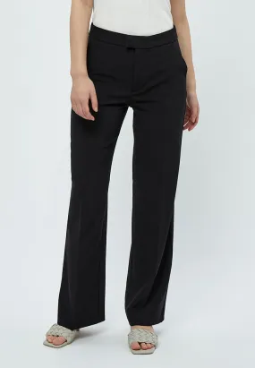 PCDiana MW Pant - Black