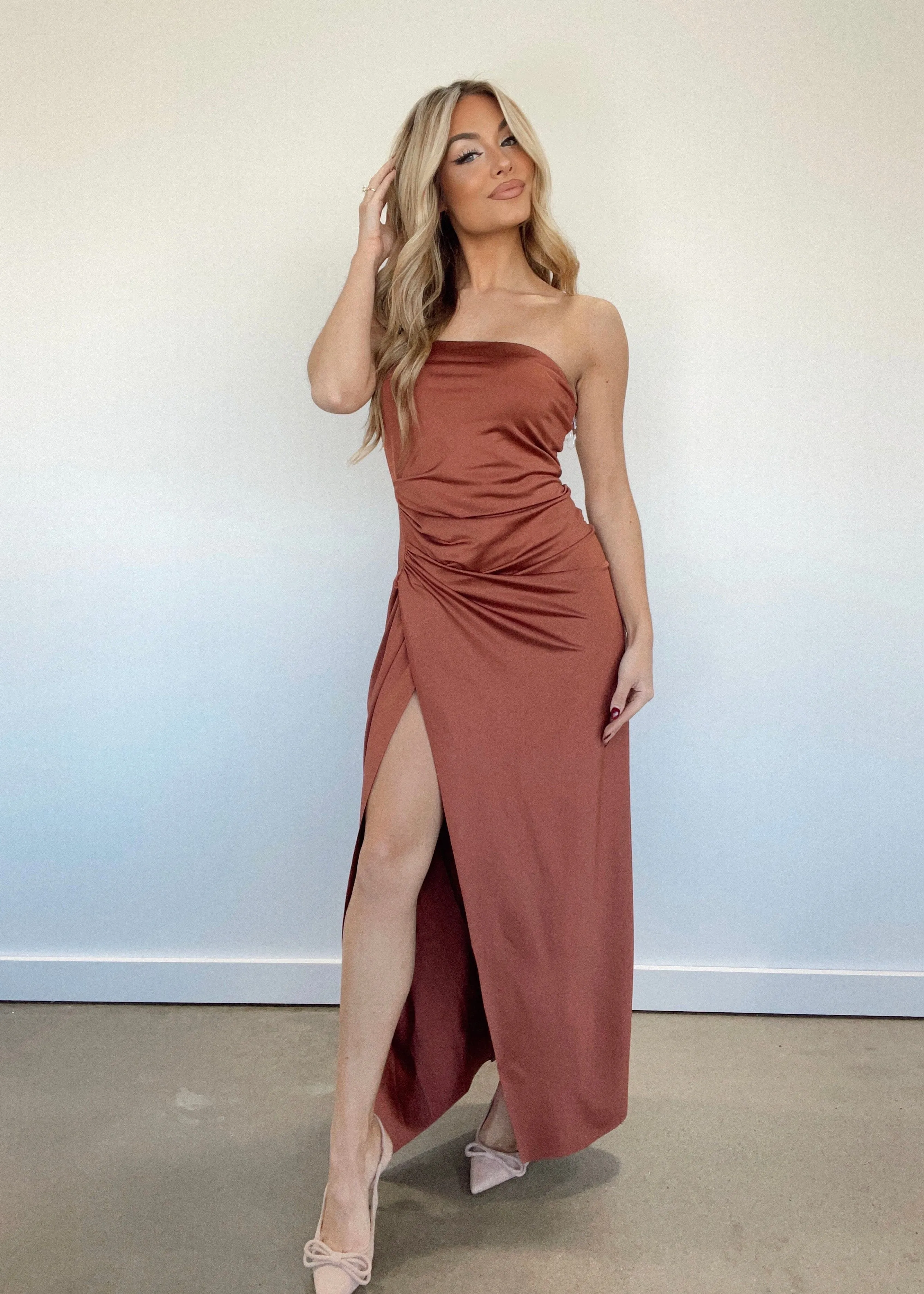 Penny Drip Maxi Dress