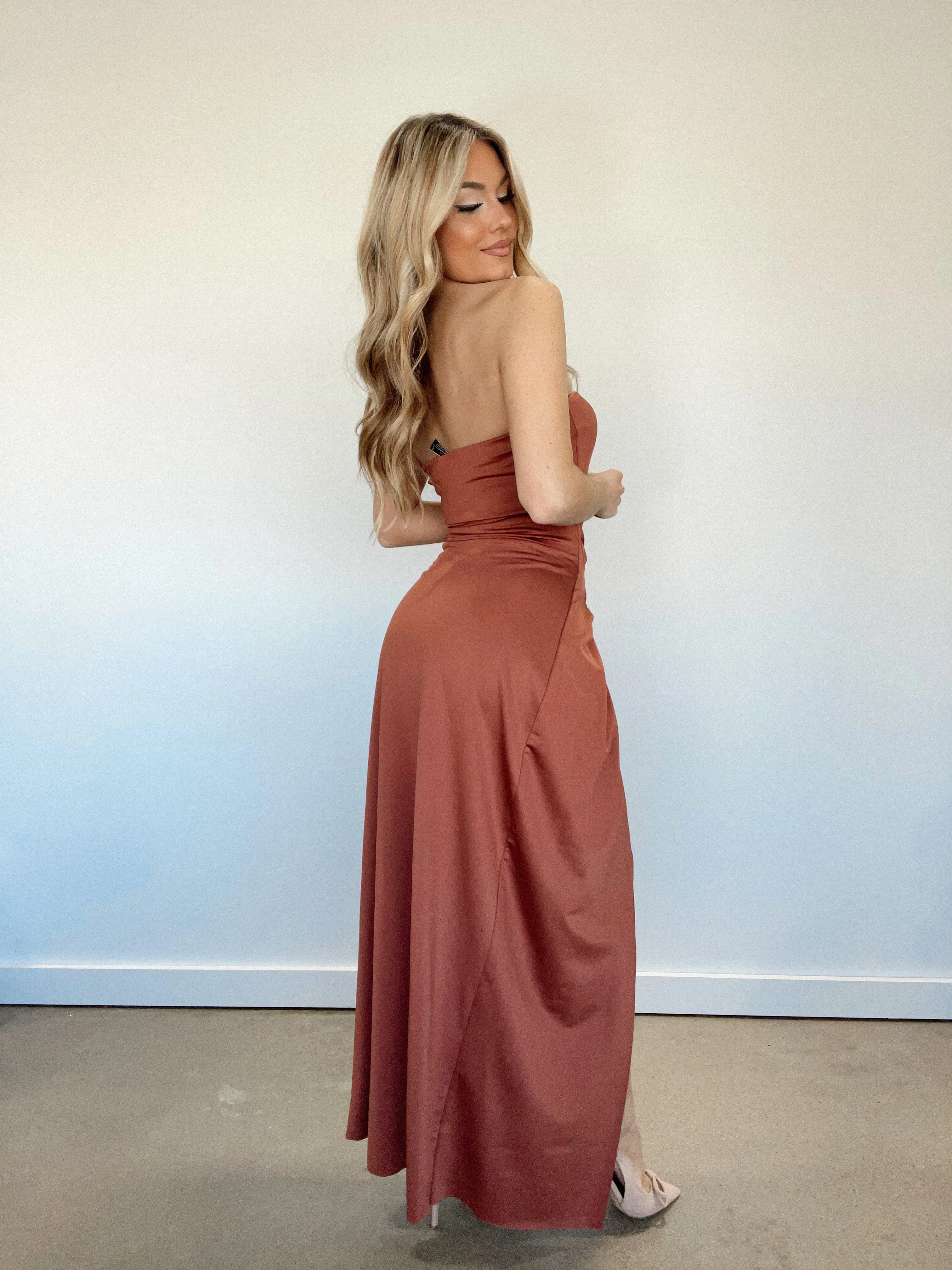 Penny Drip Maxi Dress