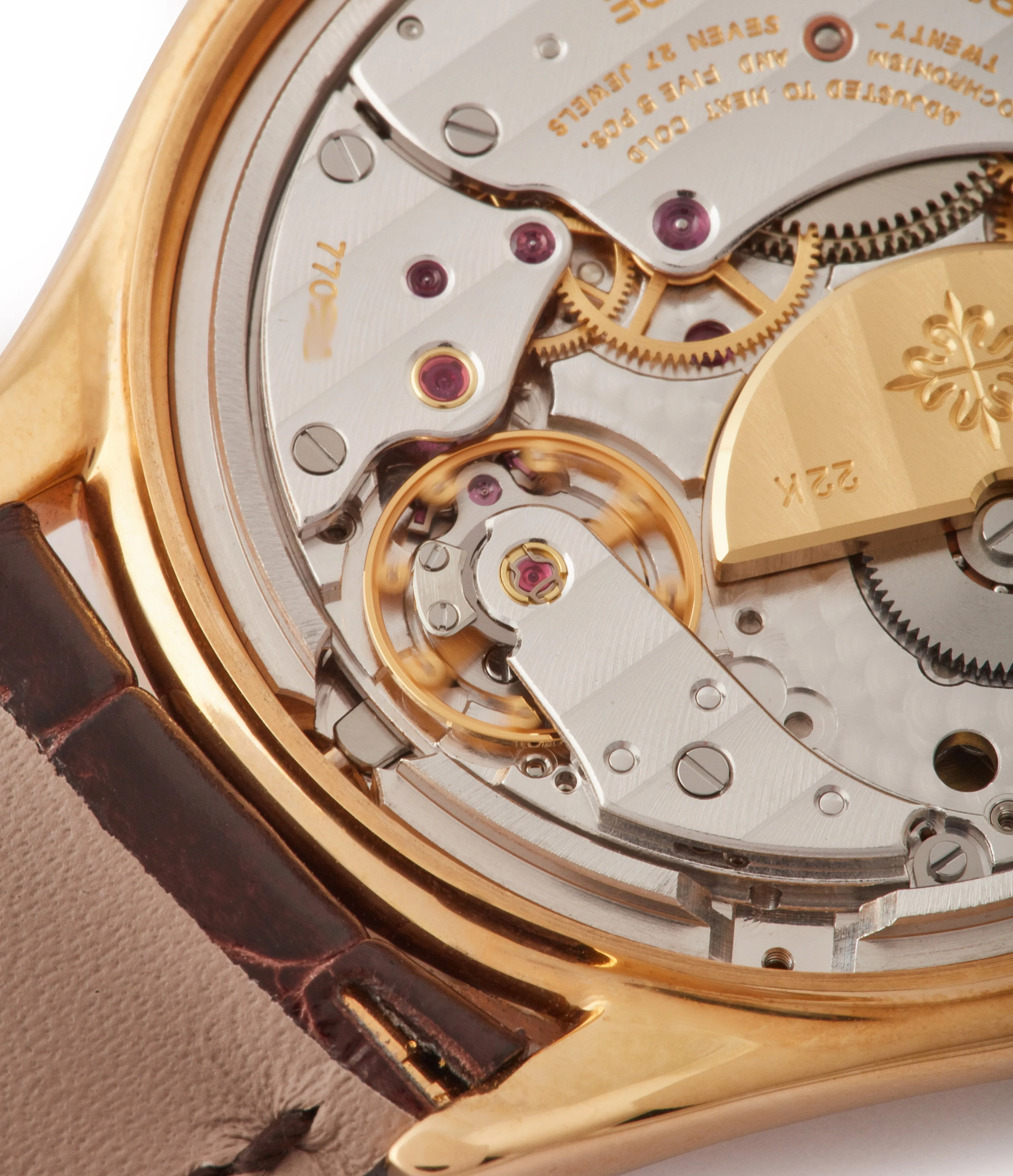 Perpetual Calendar 3940J | First Series | Yellow Gold