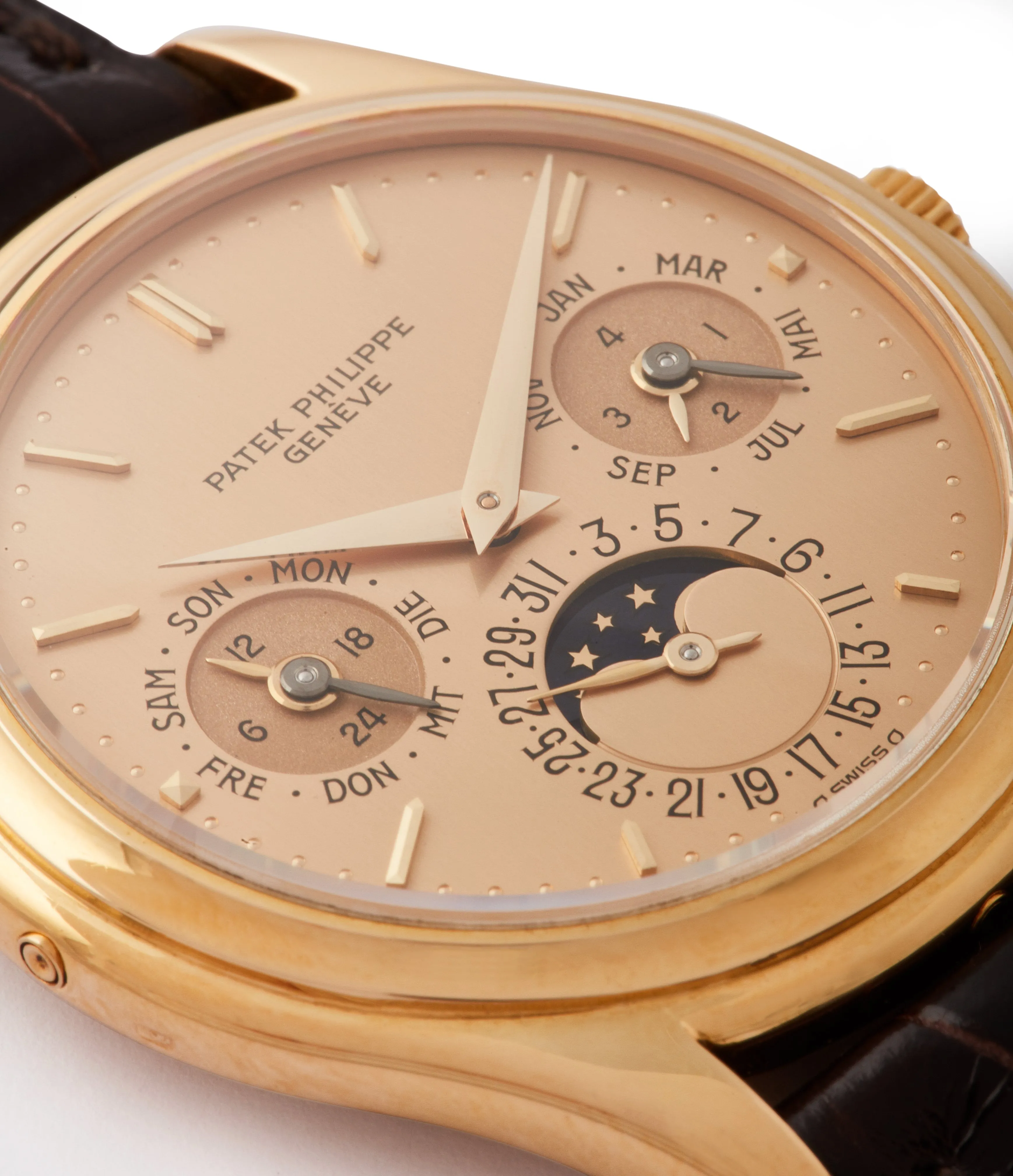 Perpetual Calendar 3940J | First Series | Yellow Gold