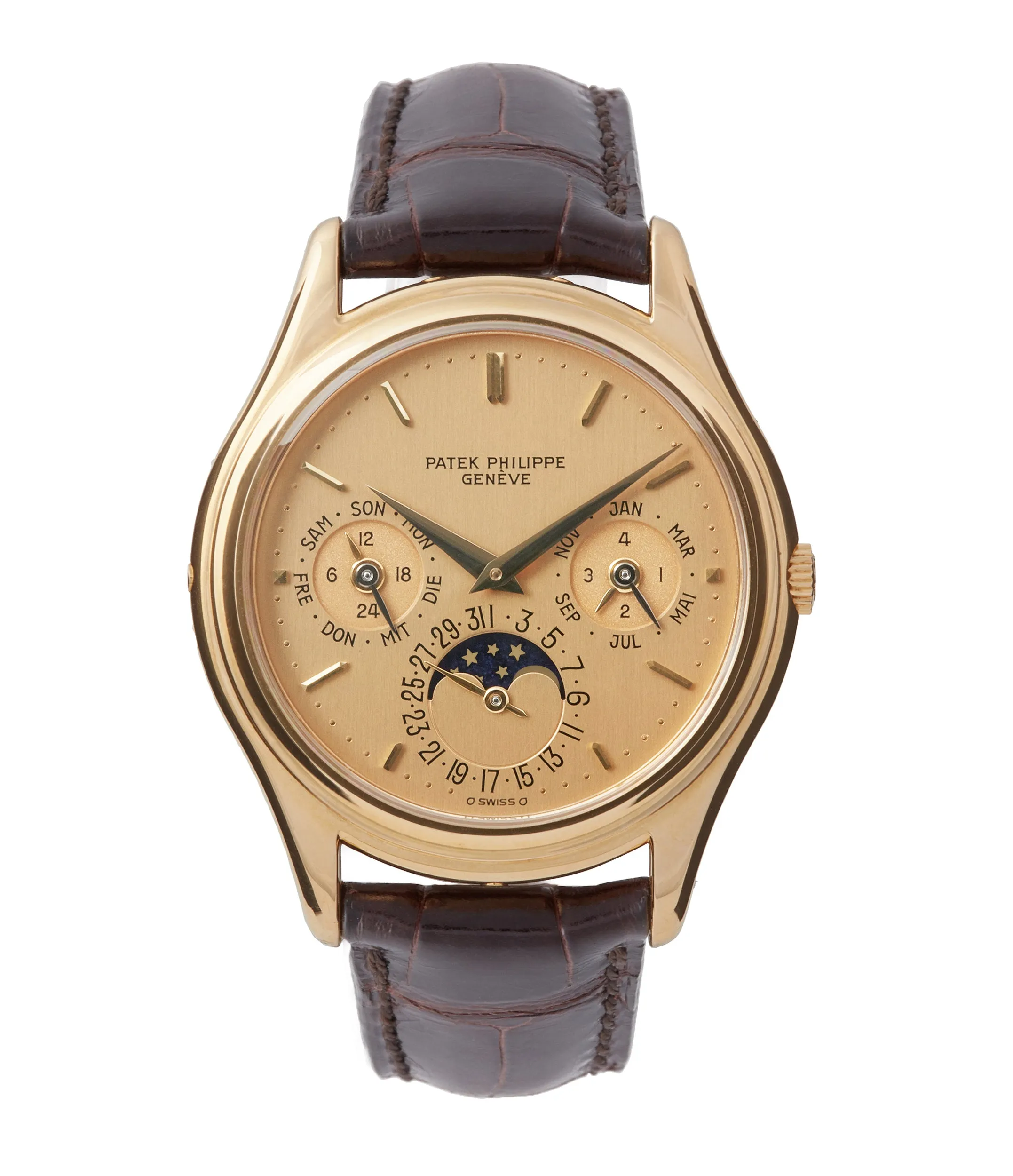 Perpetual Calendar 3940J | First Series | Yellow Gold