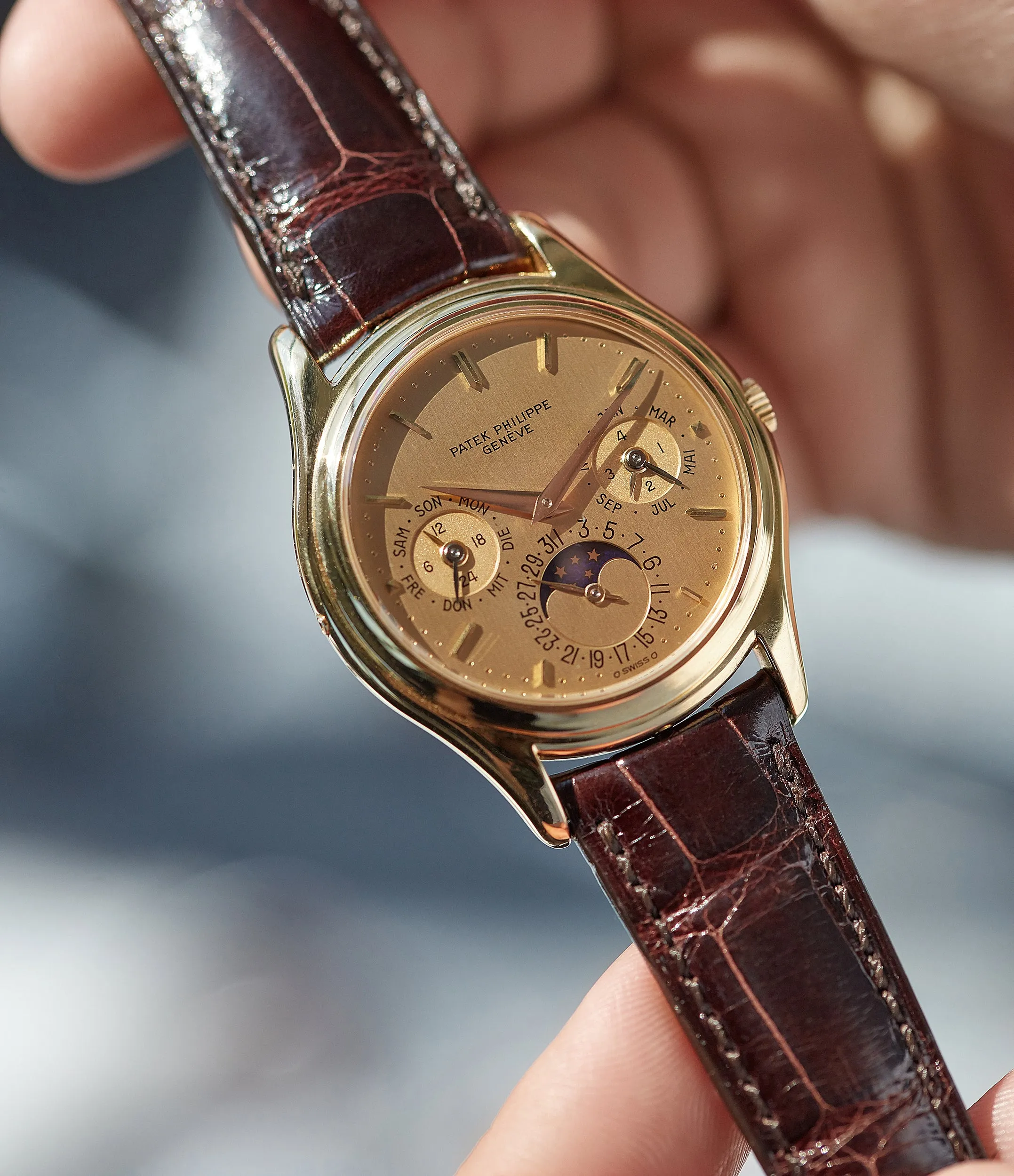 Perpetual Calendar 3940J | First Series | Yellow Gold