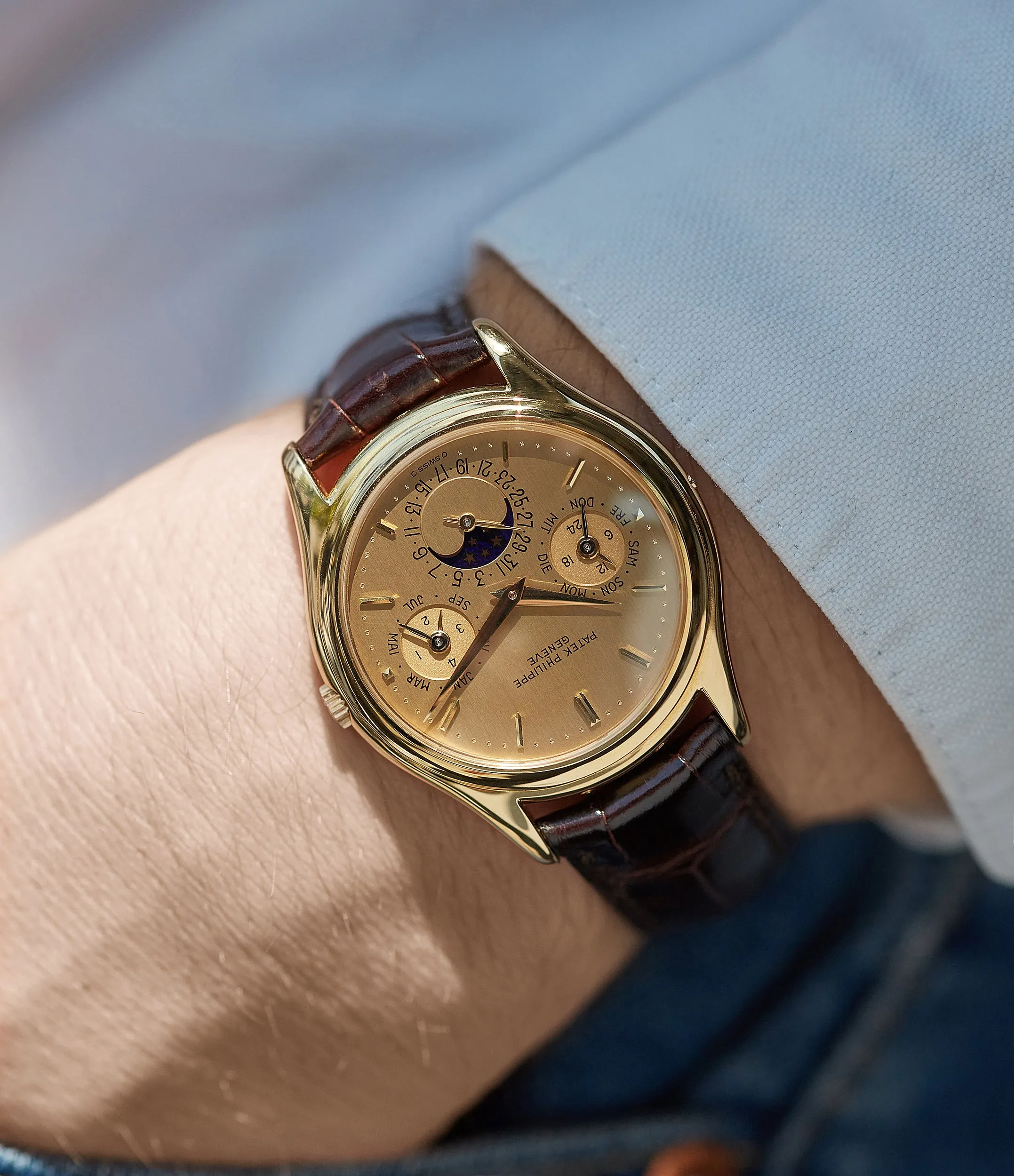 Perpetual Calendar 3940J | First Series | Yellow Gold