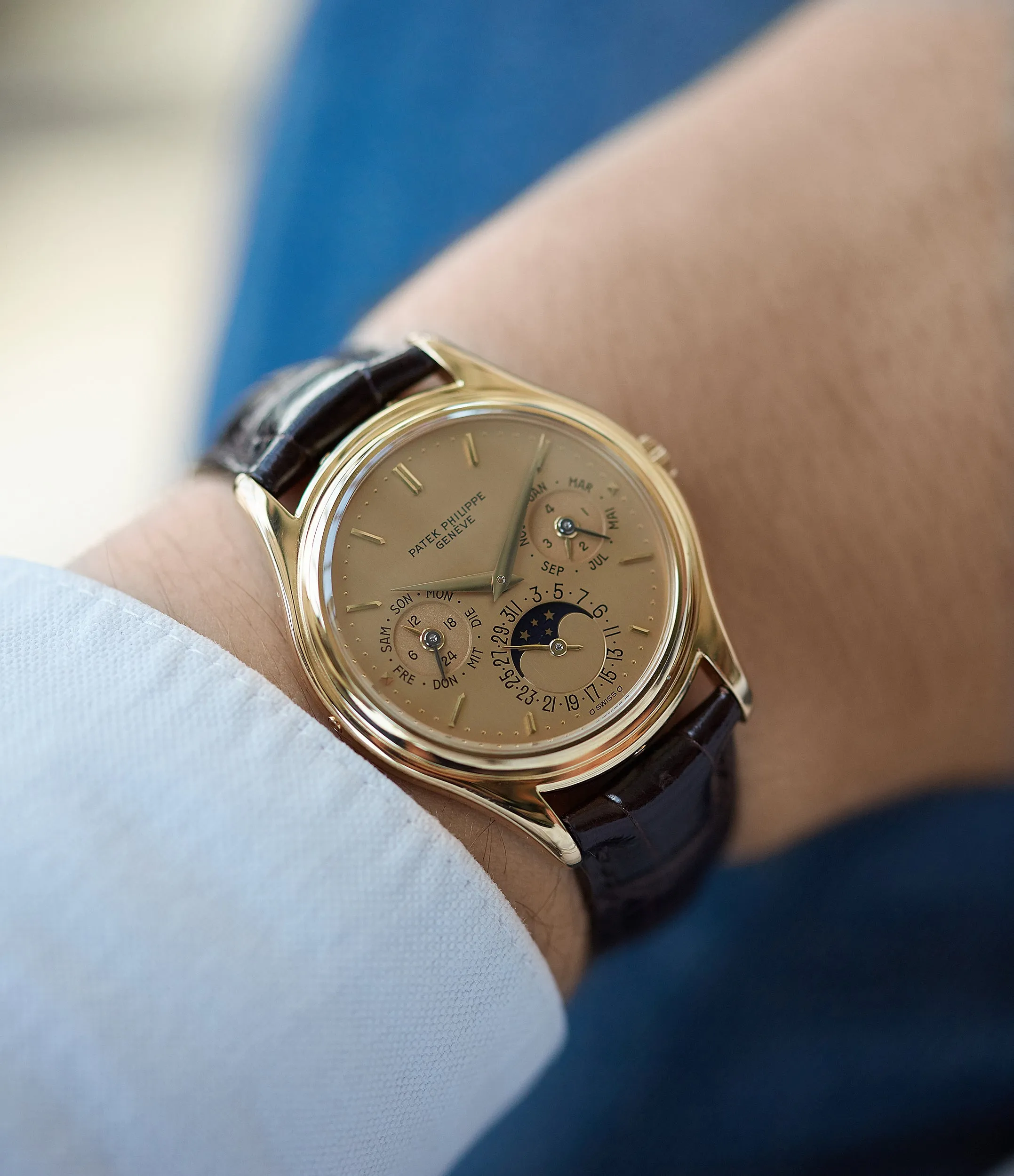 Perpetual Calendar 3940J | First Series | Yellow Gold