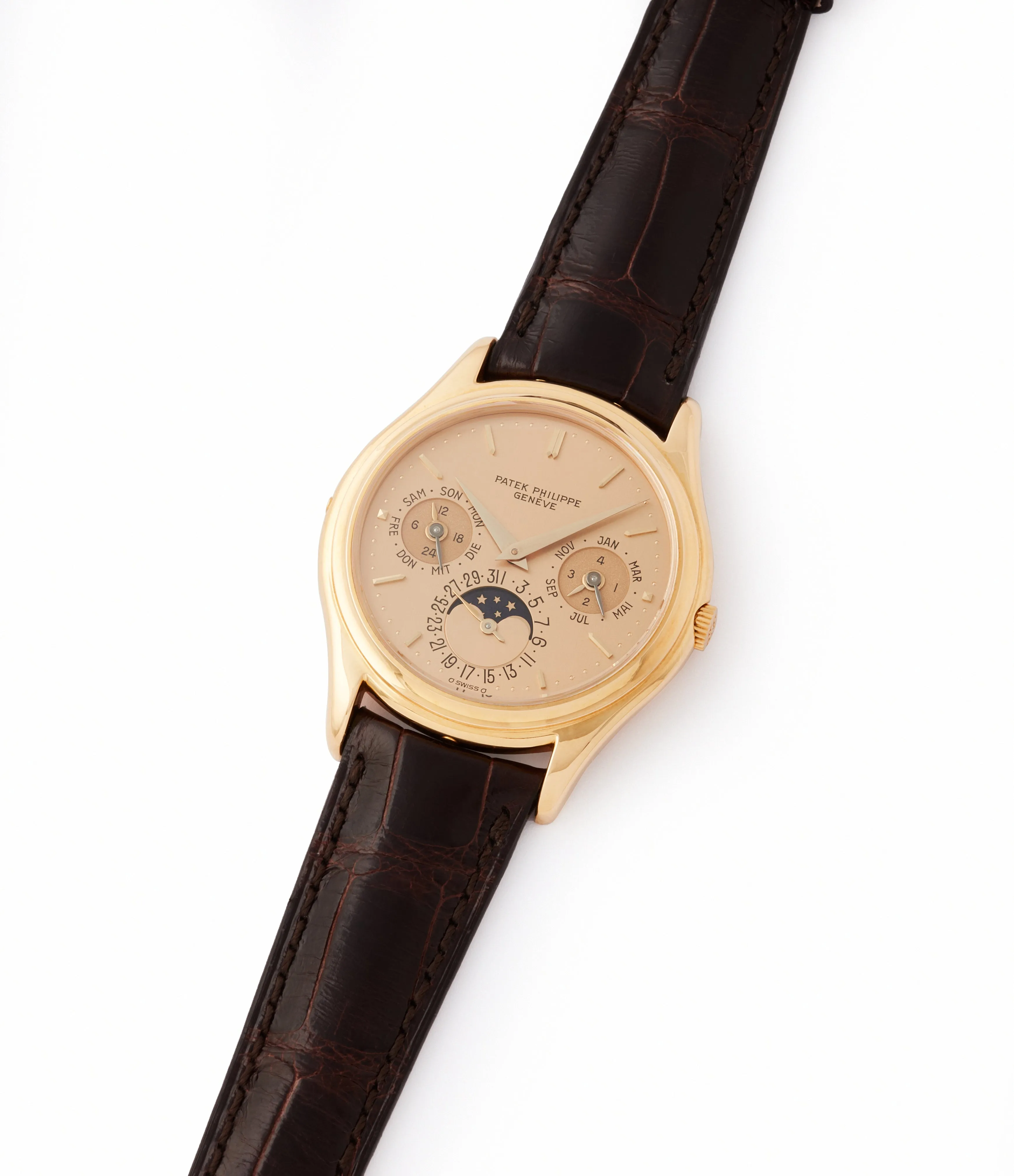 Perpetual Calendar 3940J | First Series | Yellow Gold