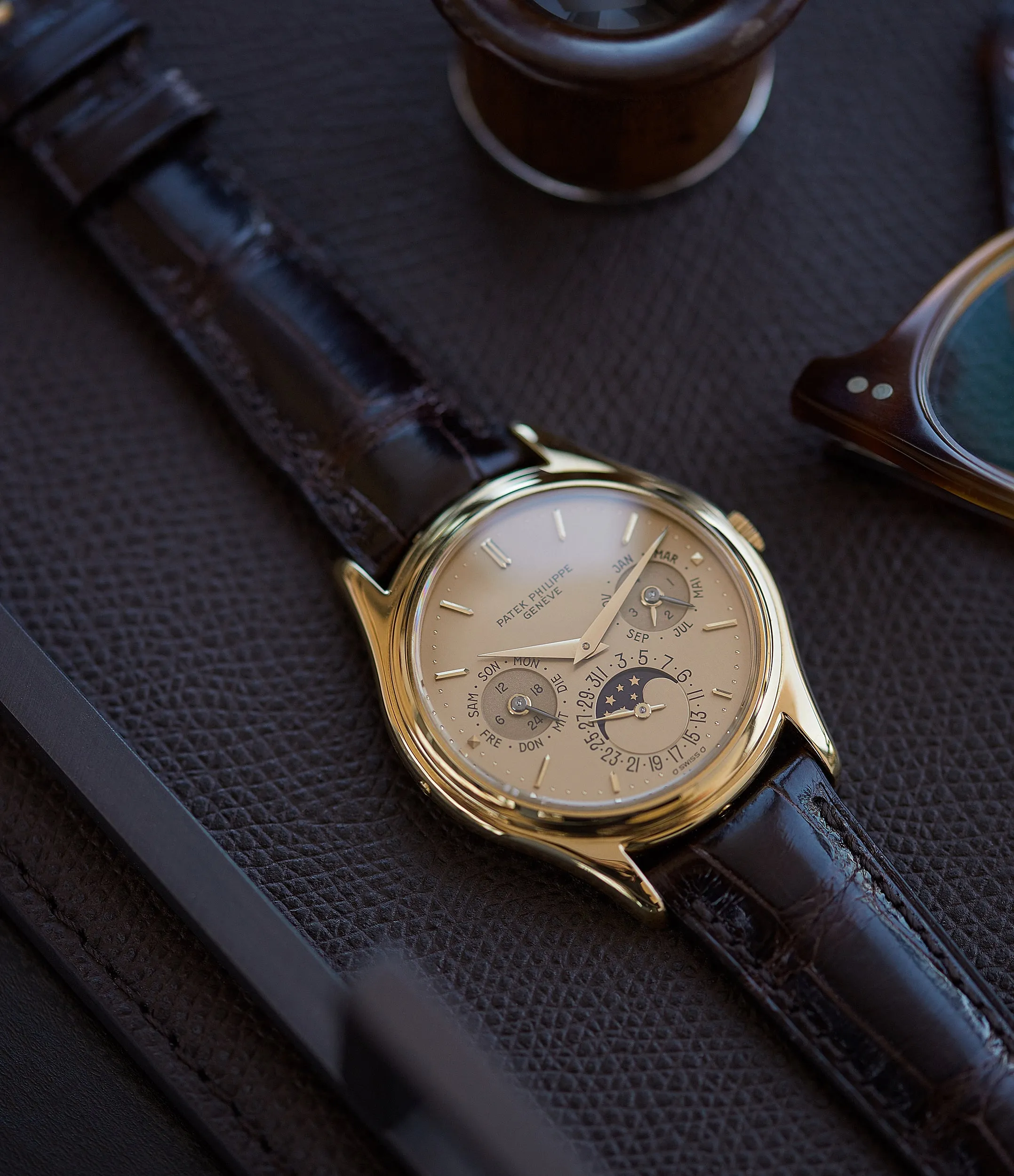 Perpetual Calendar 3940J | First Series | Yellow Gold