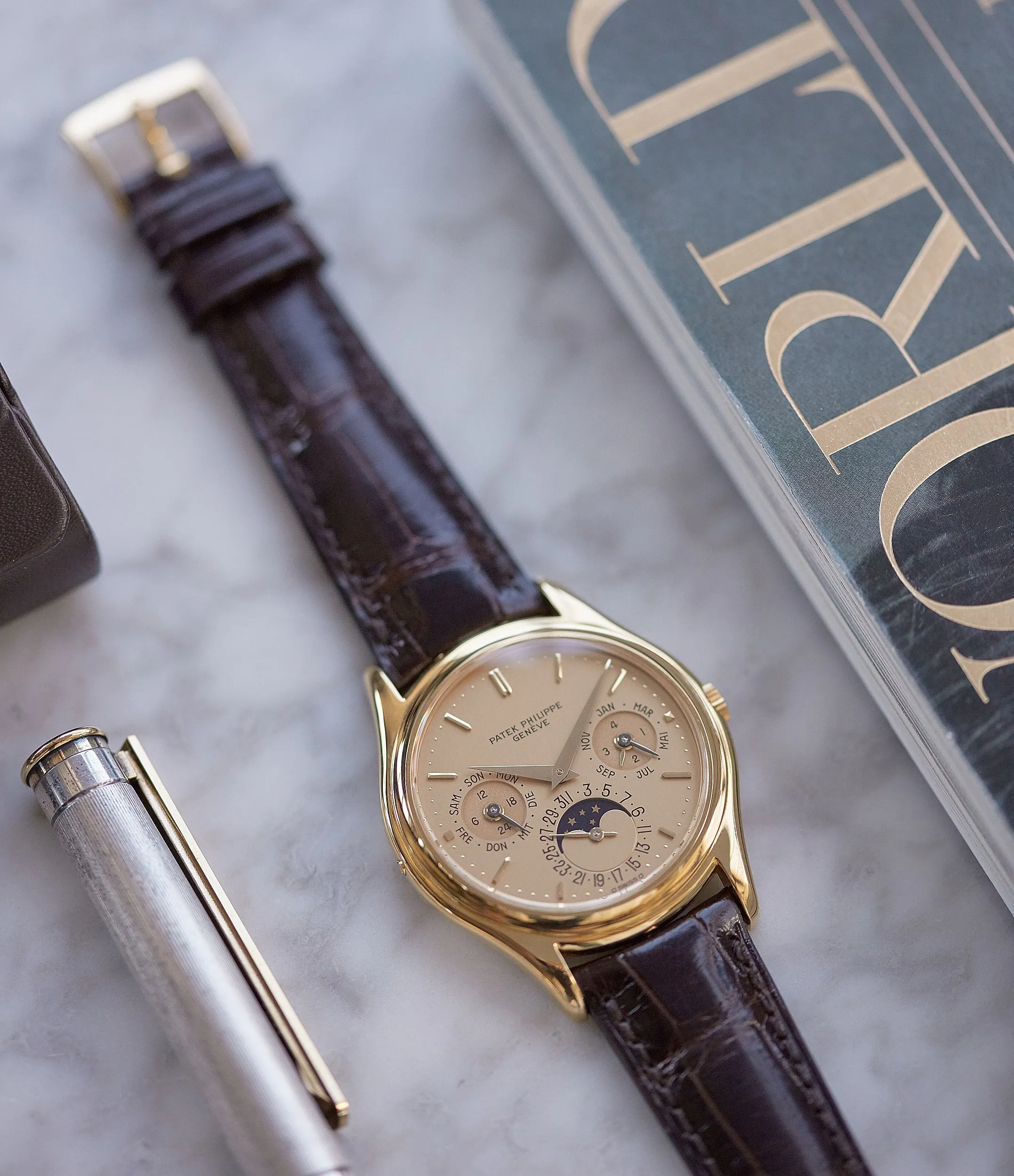 Perpetual Calendar 3940J | First Series | Yellow Gold