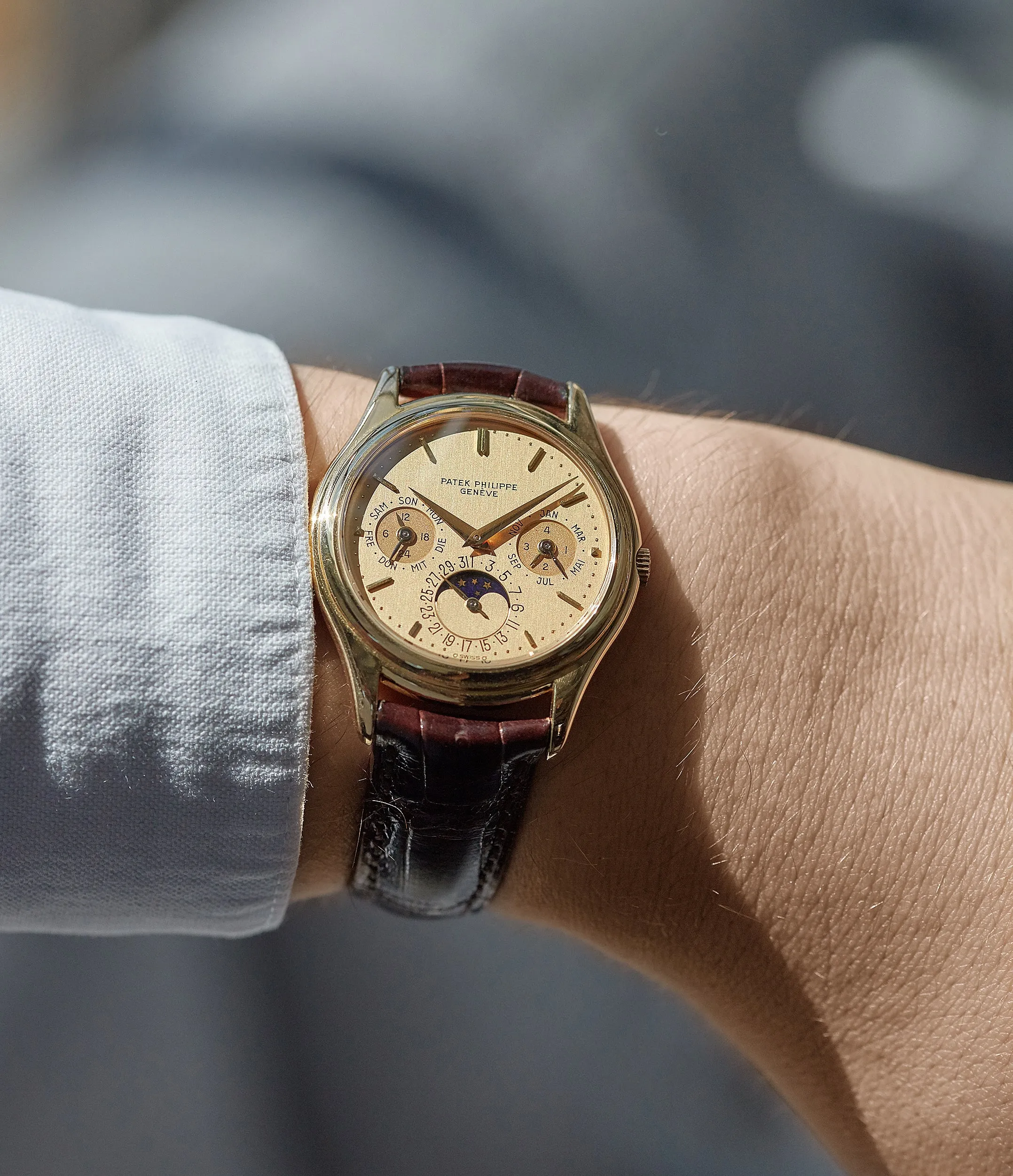 Perpetual Calendar 3940J | First Series | Yellow Gold