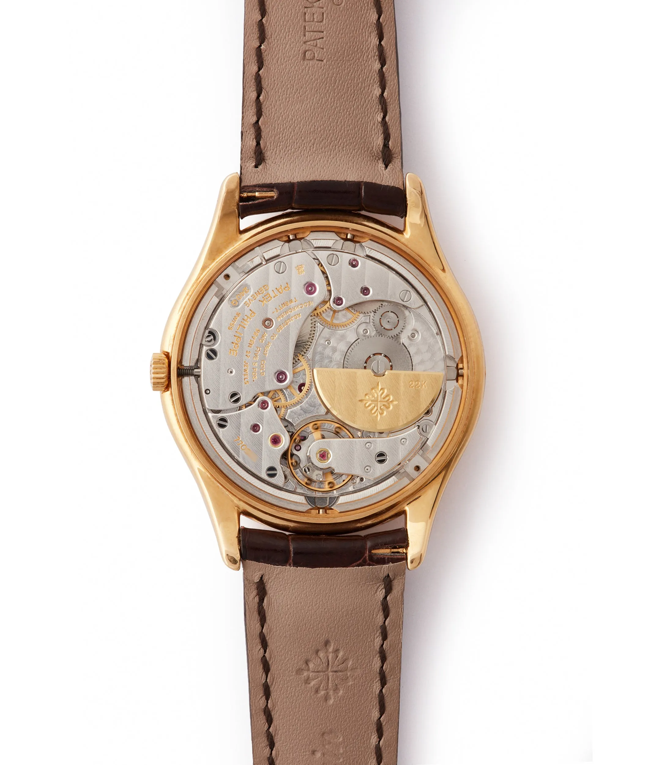 Perpetual Calendar 3940J | First Series | Yellow Gold