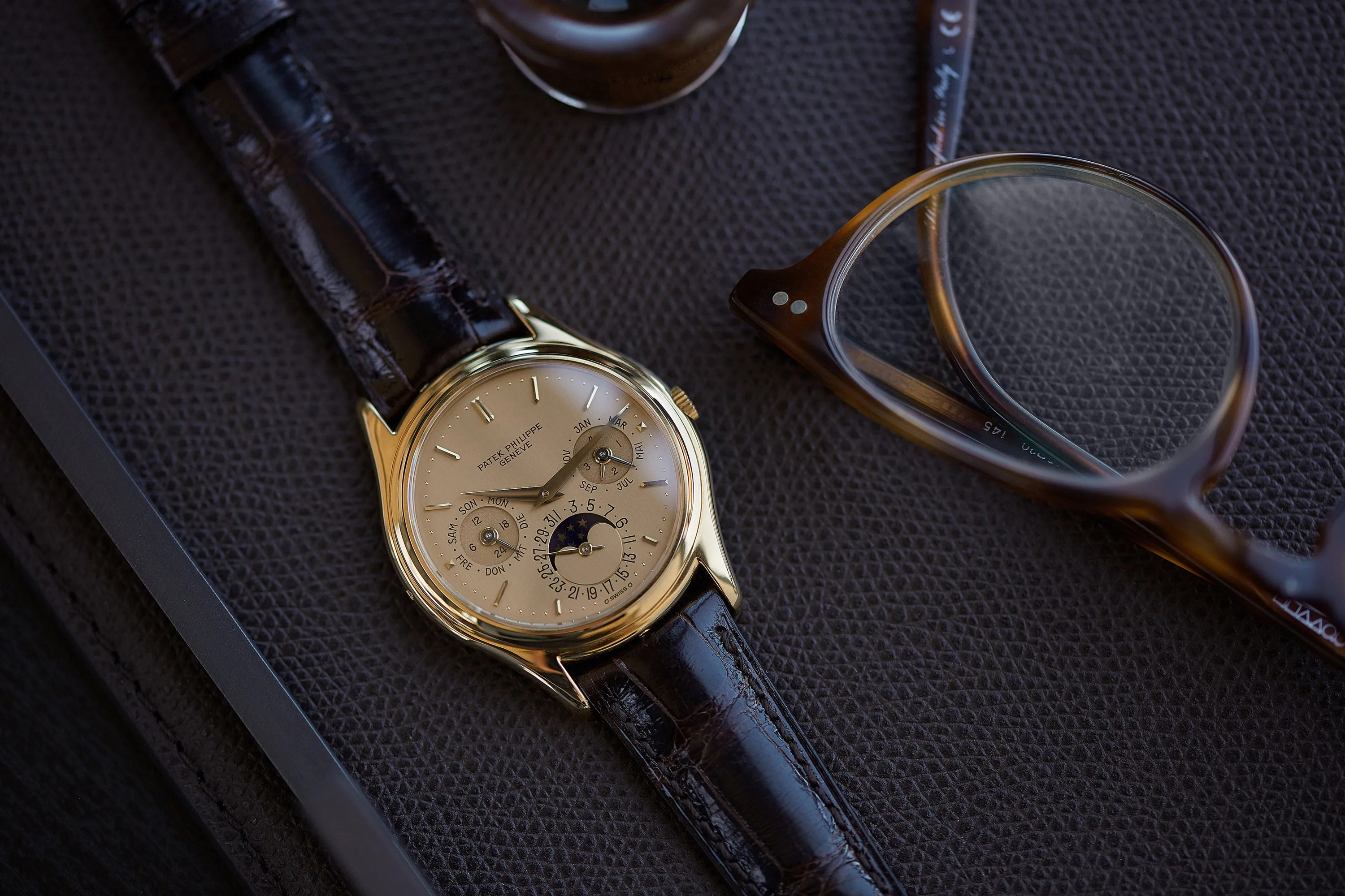 Perpetual Calendar 3940J | First Series | Yellow Gold