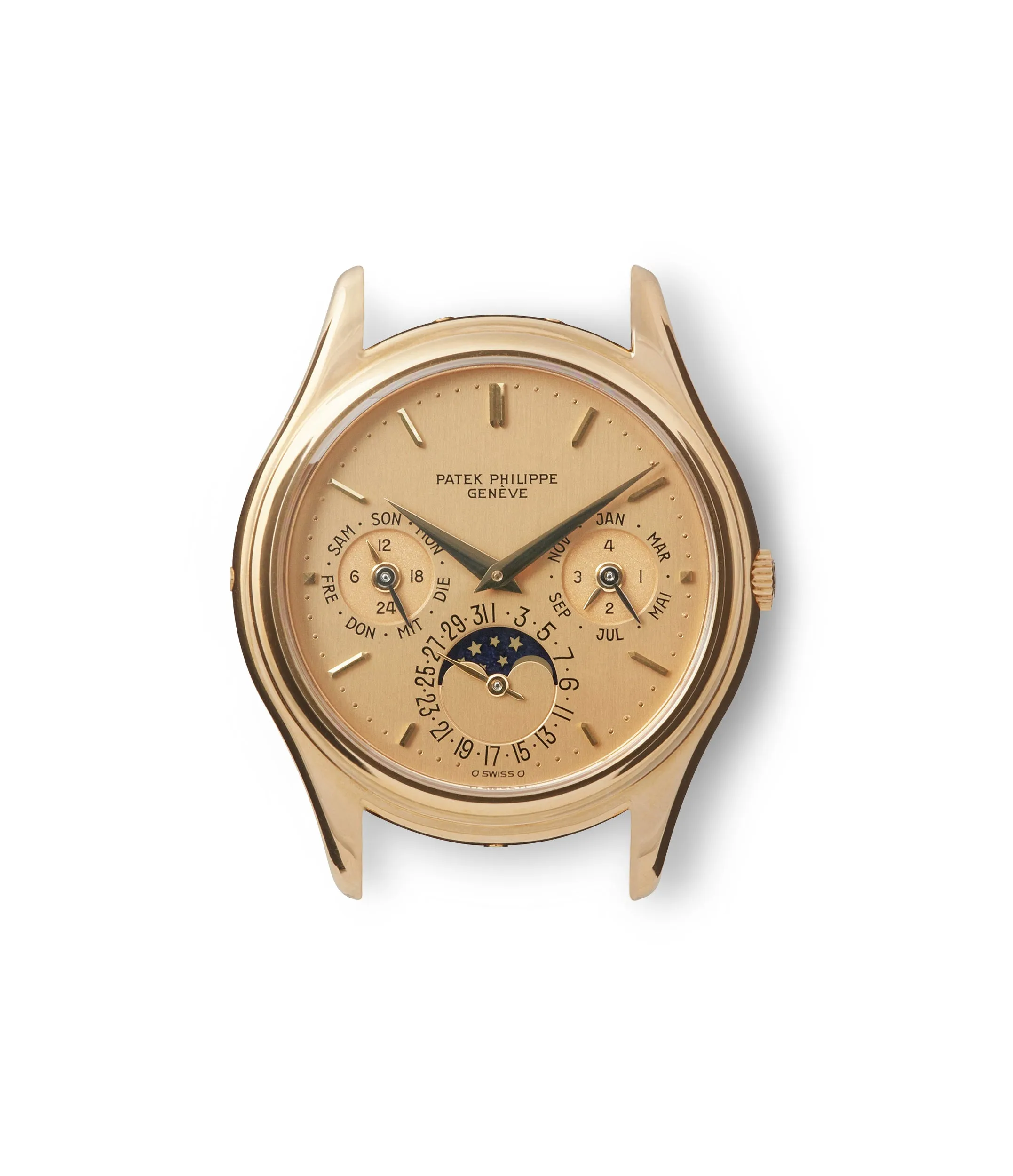 Perpetual Calendar 3940J | First Series | Yellow Gold