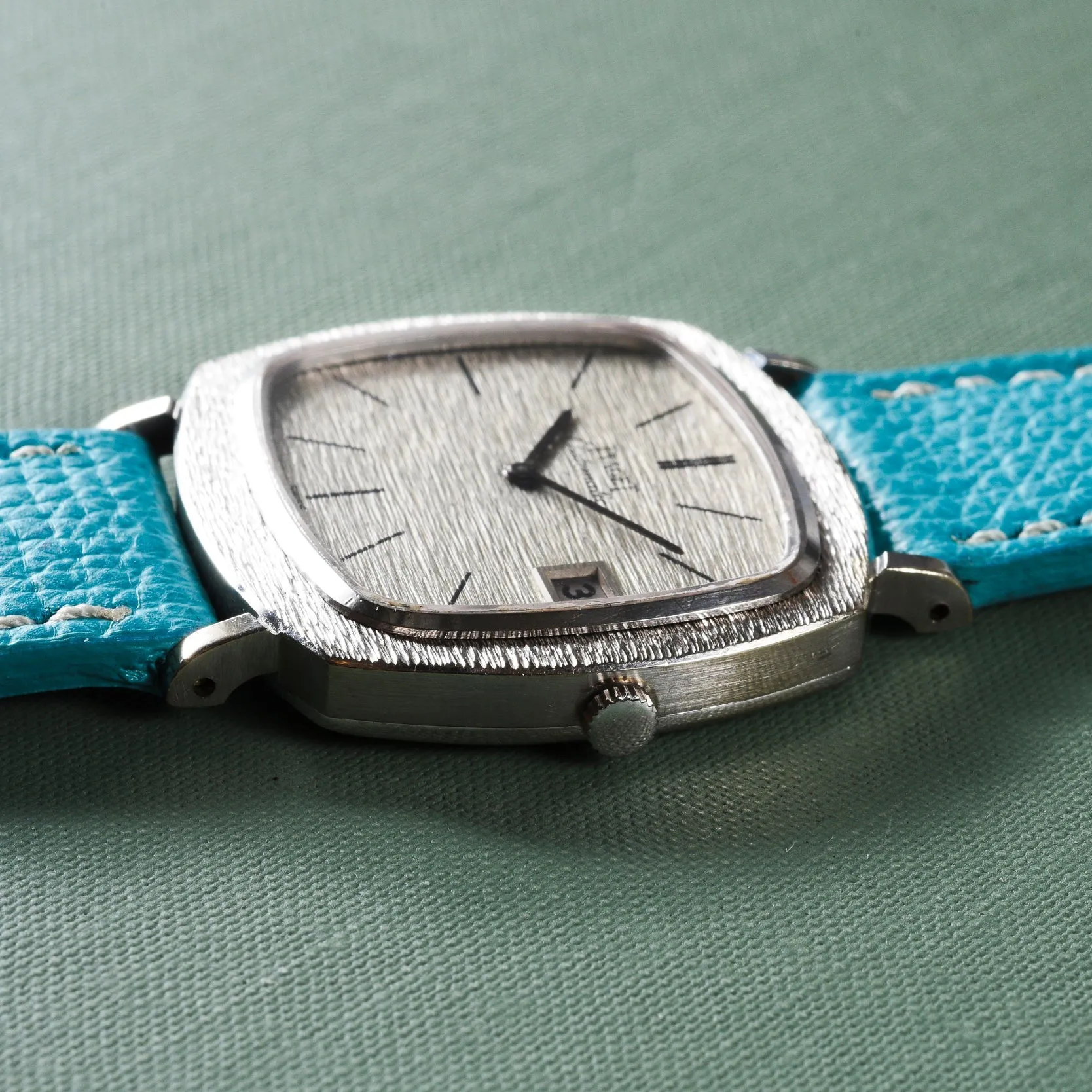 Piaget White Gold 'Bark' Dress Watch