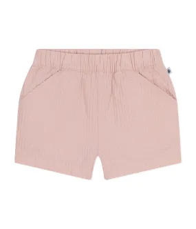 Pink Baby Shorts