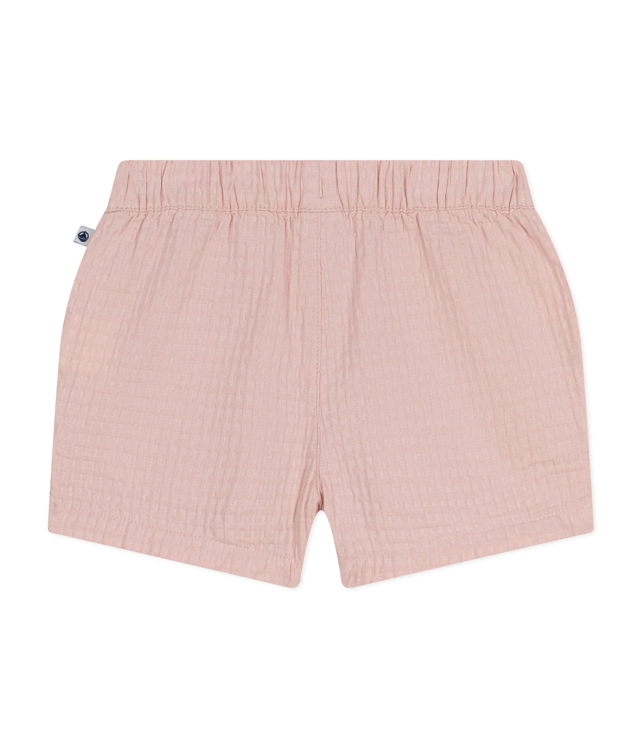 Pink Baby Shorts