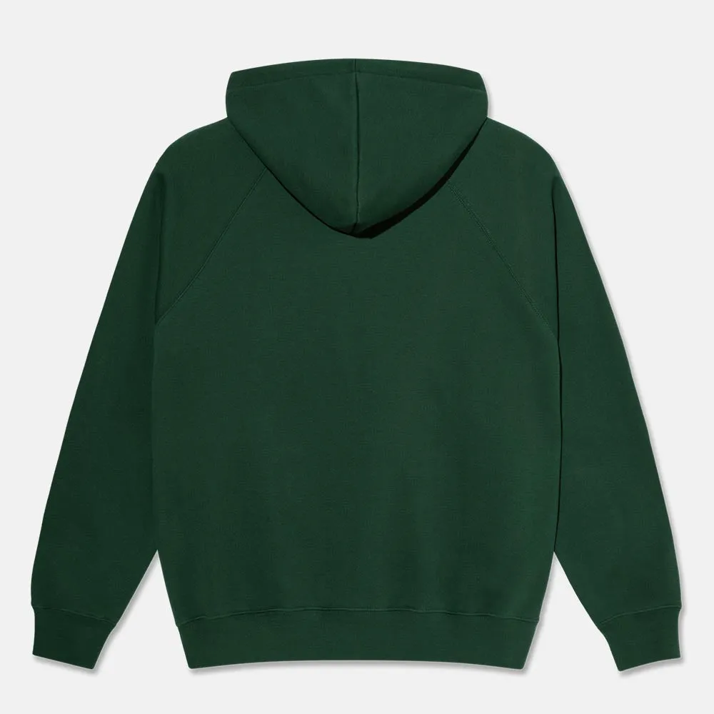 Polar Skate Co. - Default Pullover Hooded Sweatshirt - Dark Green