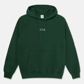 Polar Skate Co. - Default Pullover Hooded Sweatshirt - Dark Green