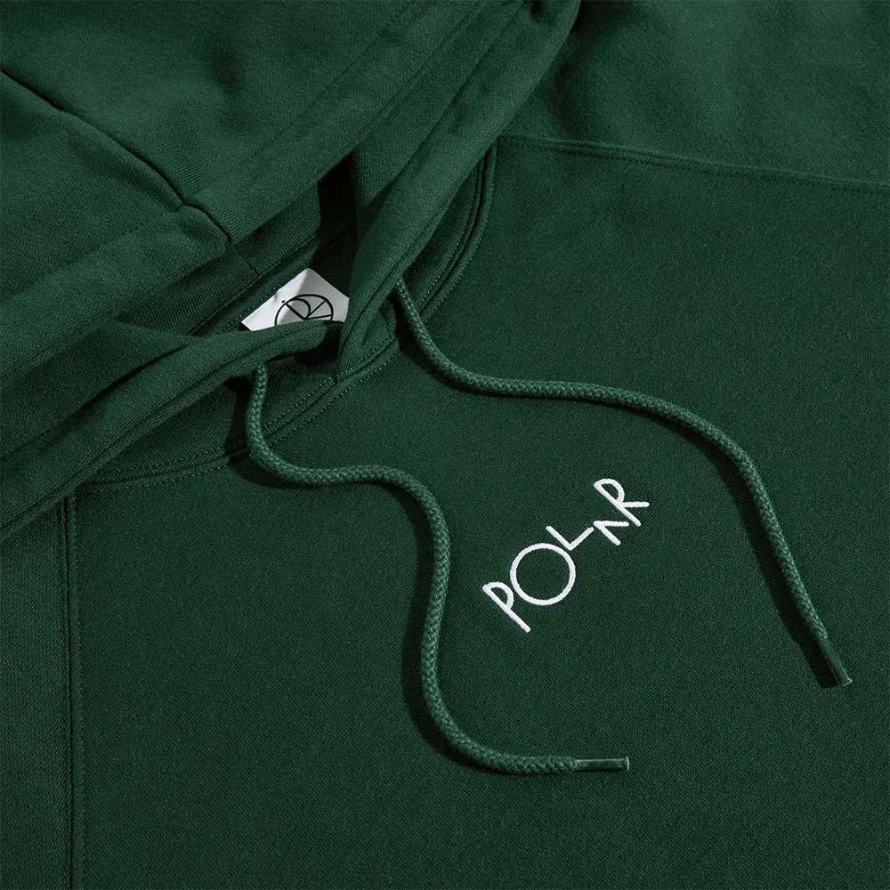 Polar Skate Co. - Default Pullover Hooded Sweatshirt - Dark Green