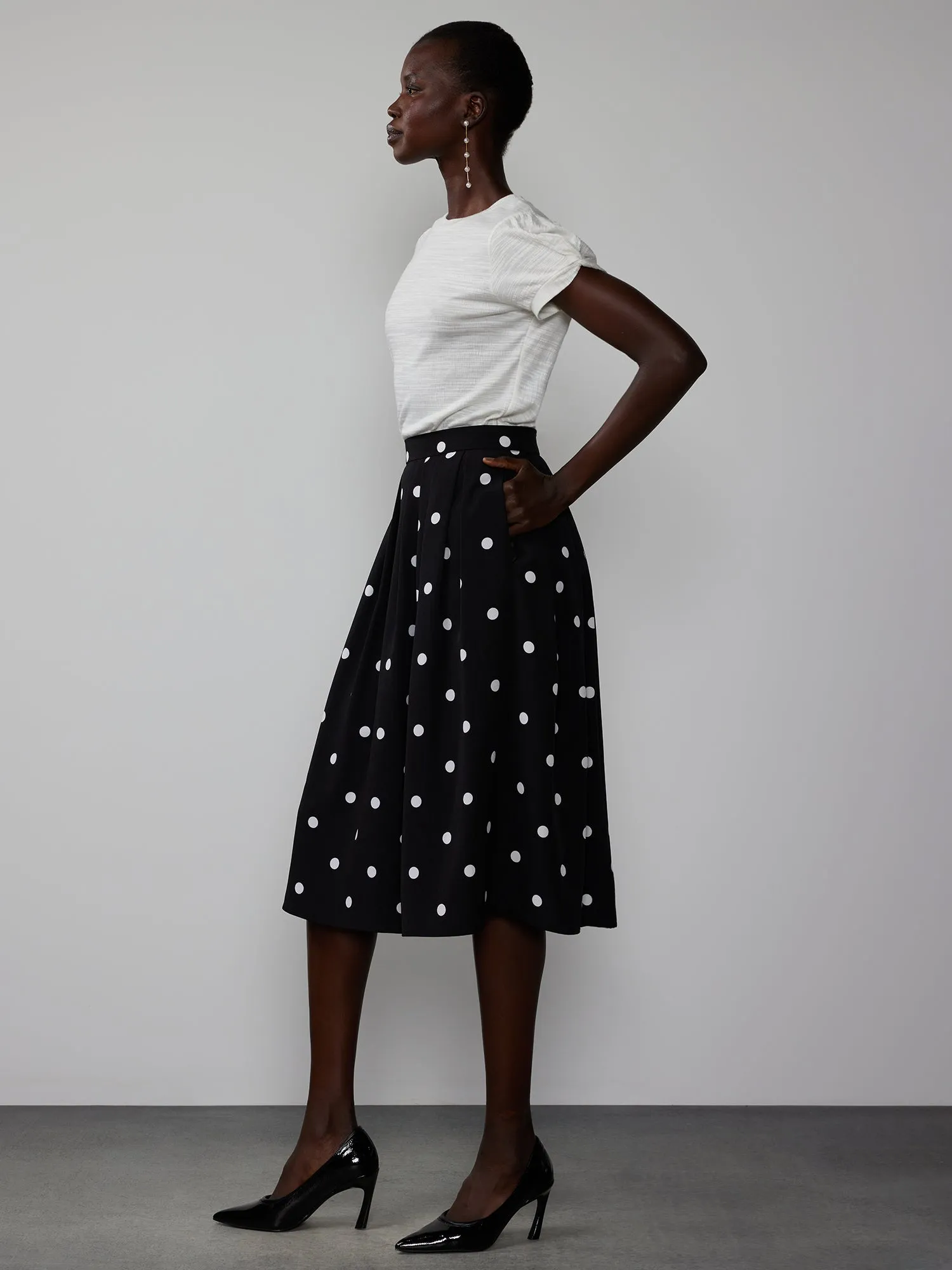 Polka Dot Skirt