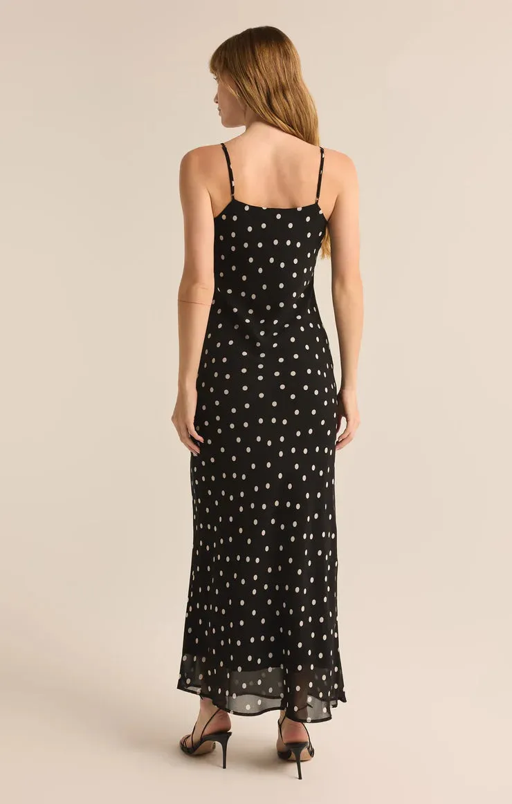 Polka Dot Slip Dress