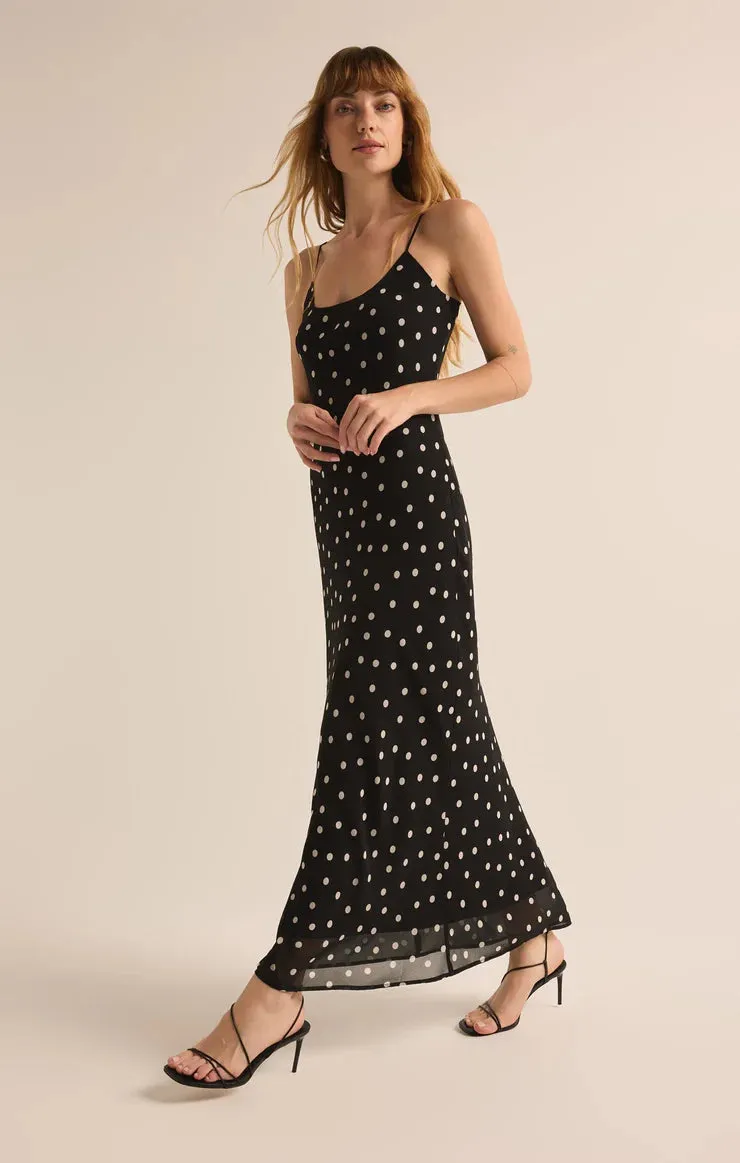 Polka Dot Slip Dress