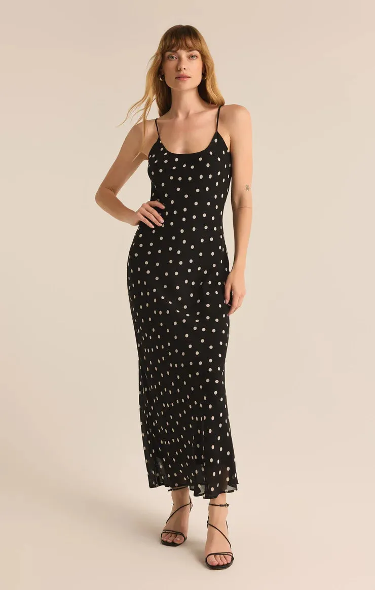 Polka Dot Slip Dress