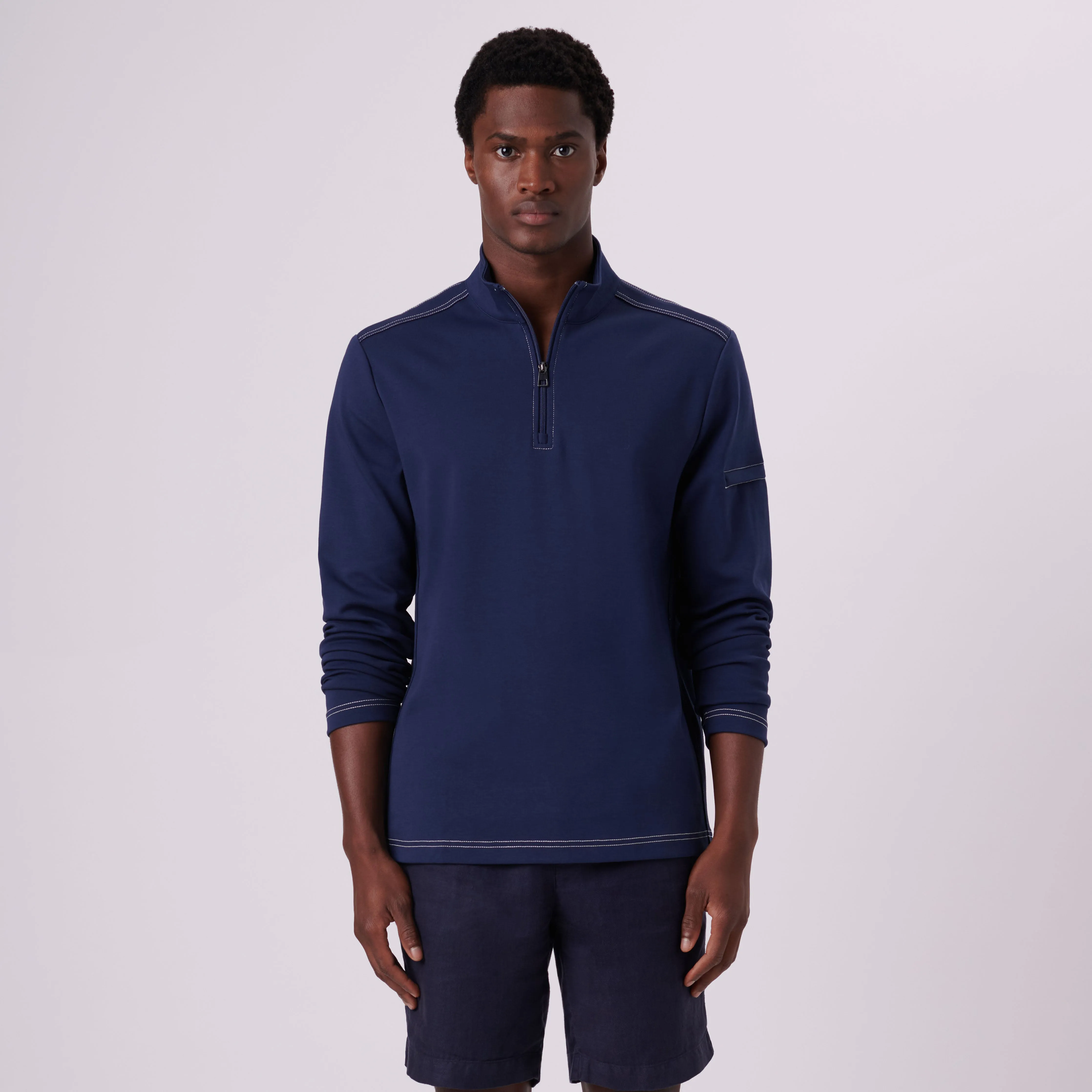 Quarter Zip Pullover