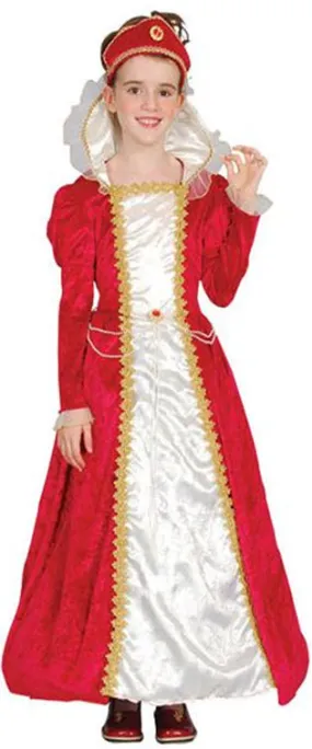 Red Princess Costume