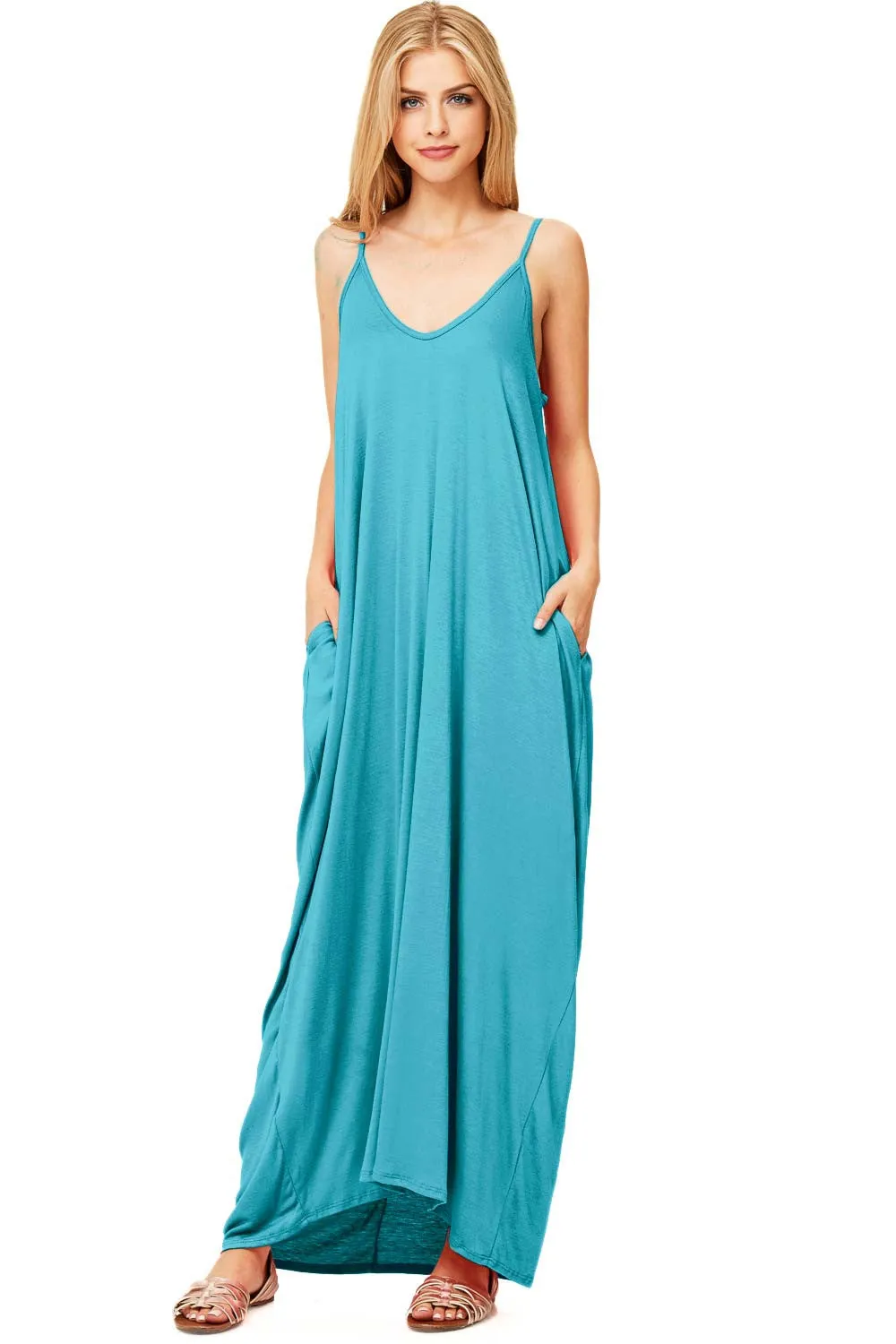 Reliant Harem Maxi Dress