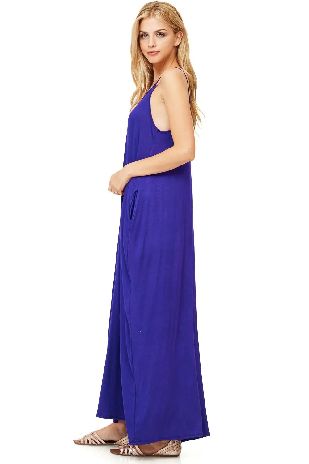 Reliant Harem Maxi Dress