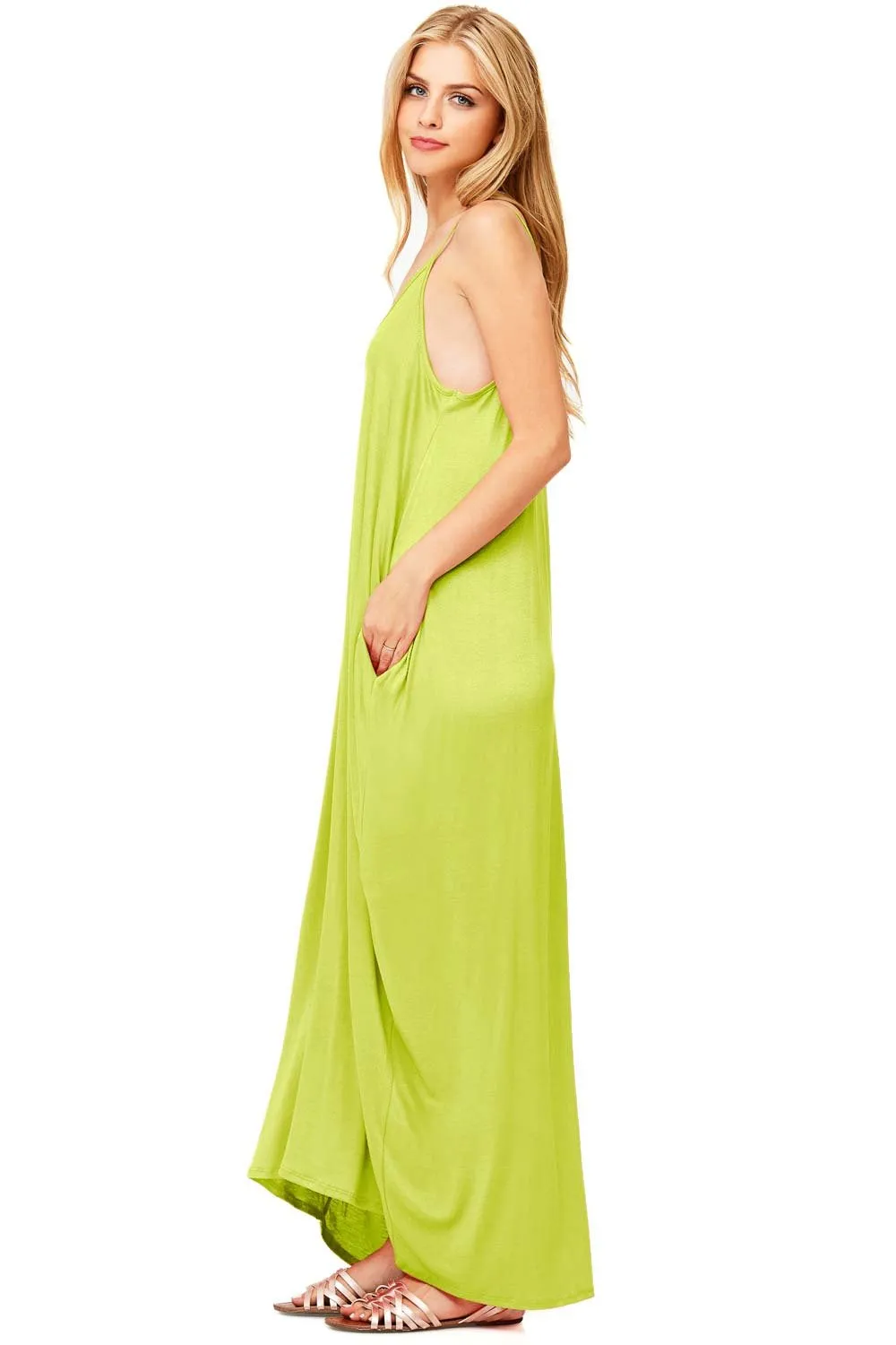 Reliant Harem Maxi Dress