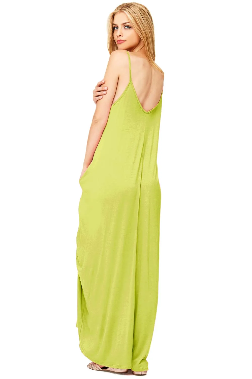 Reliant Harem Maxi Dress