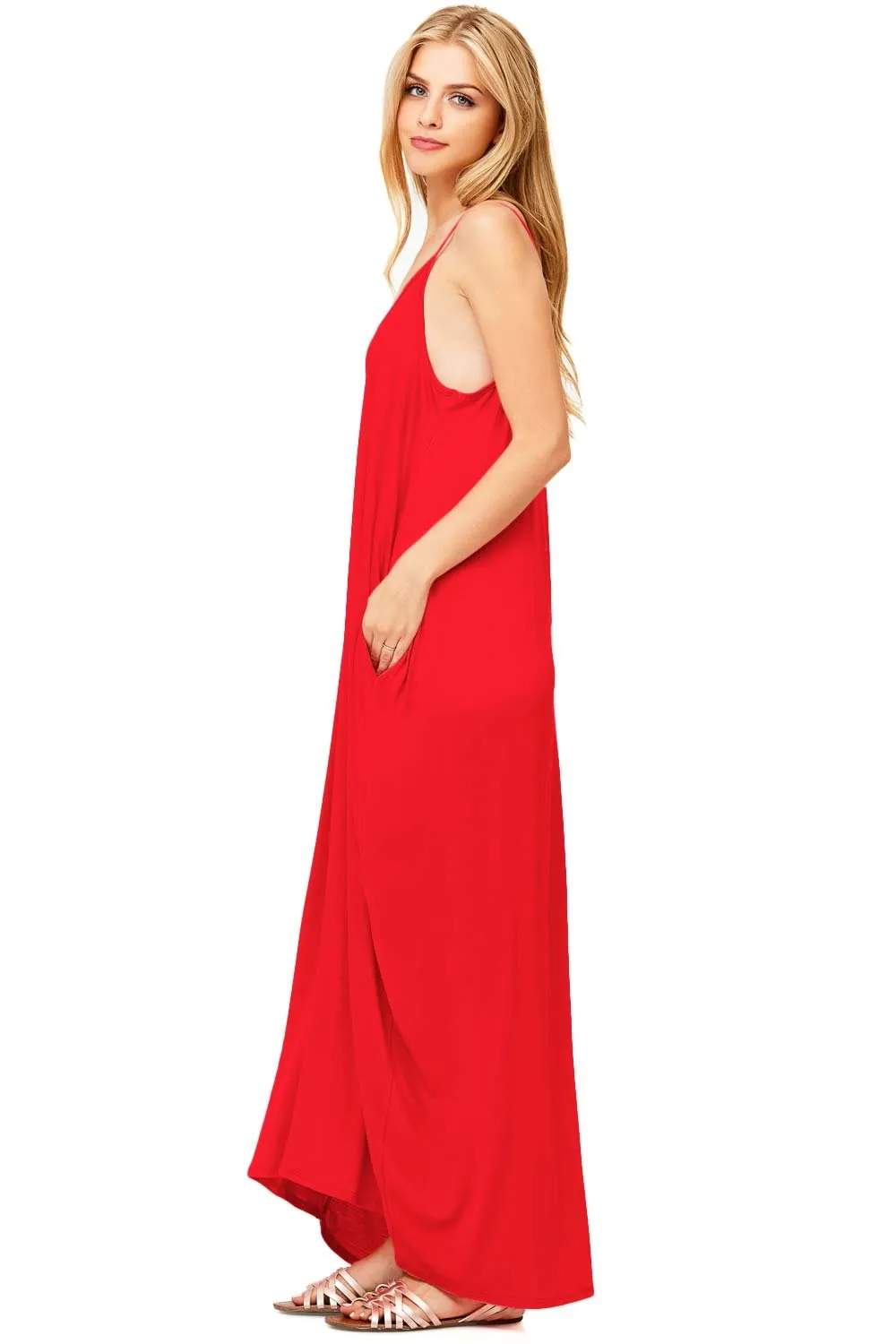 Reliant Harem Maxi Dress