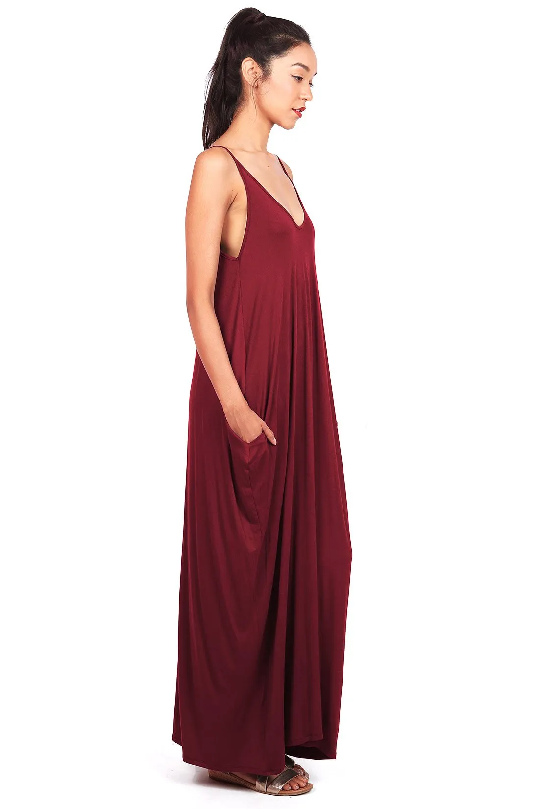 Reliant Harem Maxi Dress