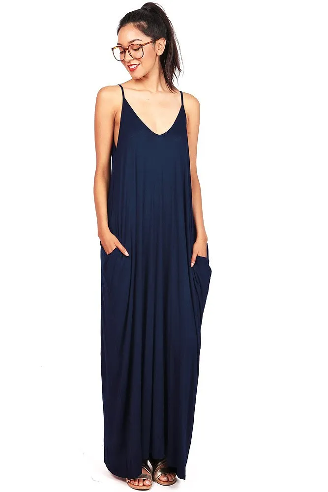 Reliant Harem Maxi Dress