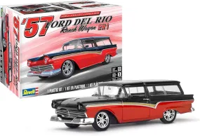 Revell 1957 Ford Del Rio Rach Wagon 2 in 1 1/25 Model Kit