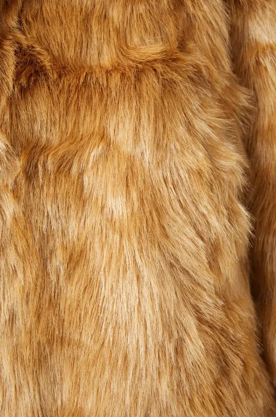 Revival Faux Fur Coat