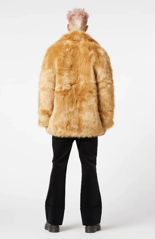 Revival Faux Fur Coat